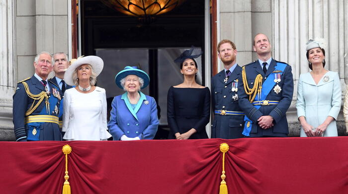 Gb: Harry e Meghan invitati sul balcone di Buckingham Palace per il Giubileo